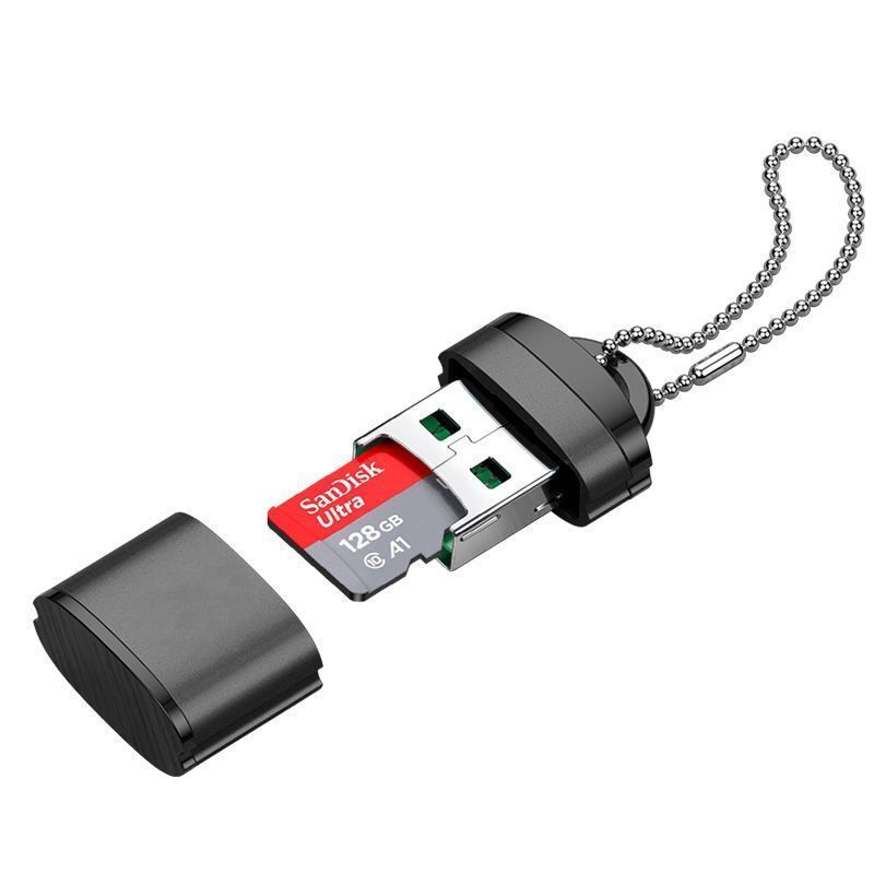 Mini USB 2.0 SD/TF Card Reader